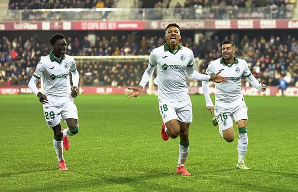 Pentru cărțile de istorie: echipa de amatori la care joacă și un român a avut 83% posesie cu Getafe! Desfășurare uluitoare în Cupa Spaniei