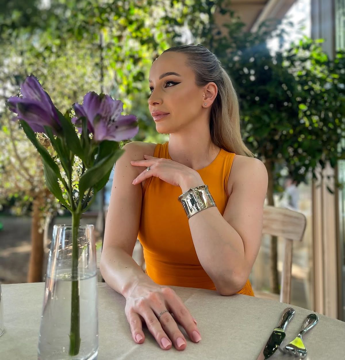 GALERIE FOTO Sandra Izbașa, cerută în căsătorie de Crăciun: „DA! Prințul meu a făcut-o!”