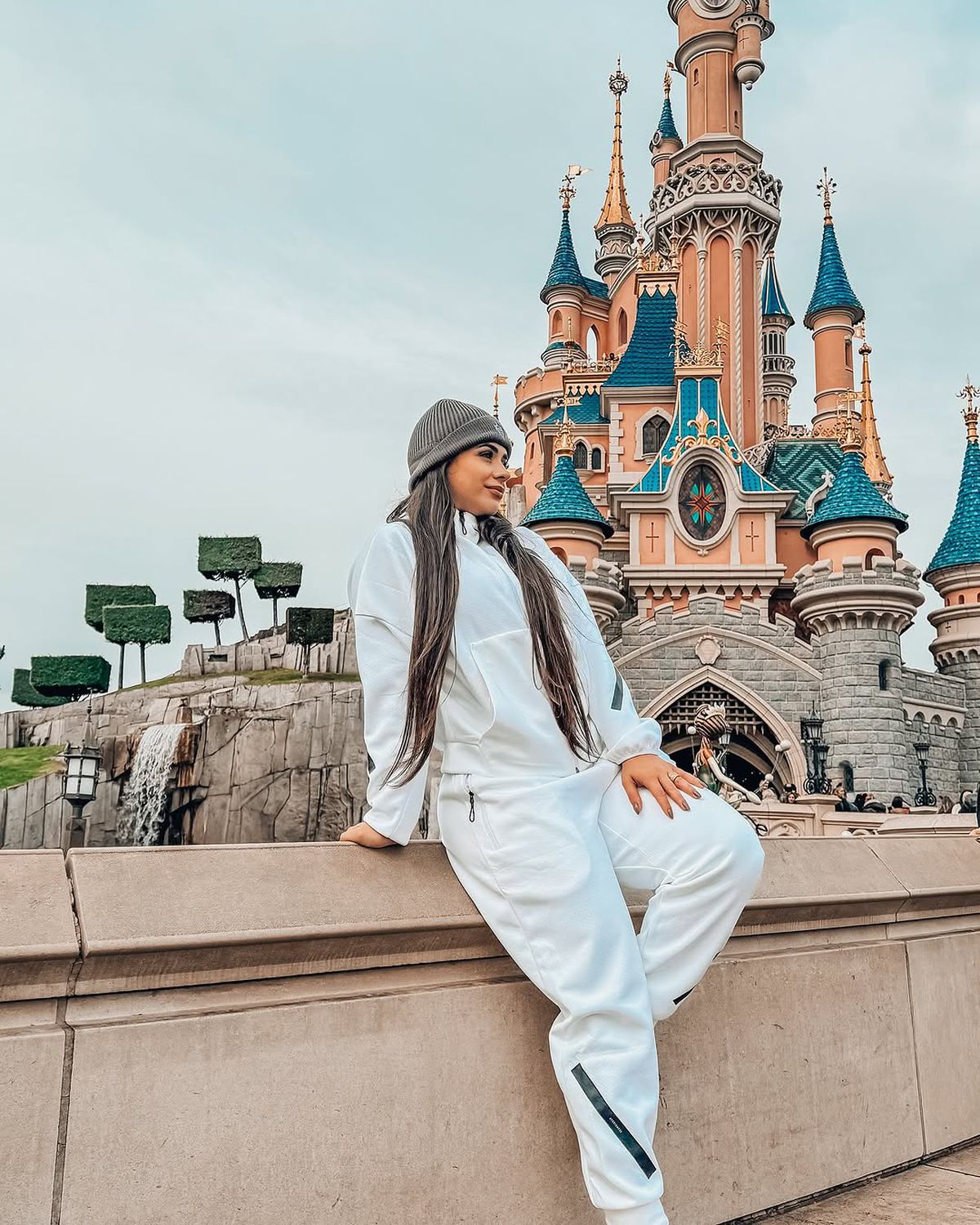 Karina Alexandre, soția lui Deyverson