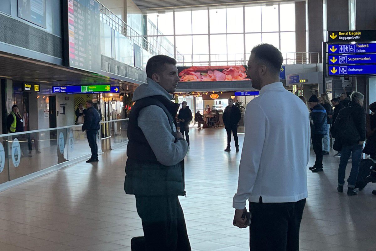 FCSB, revenire în țară, 16 ianuarie