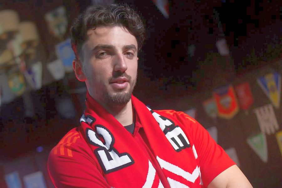 Andrei Vlad. Foto: Instagram Adrian Mutu a făcut show la prima conferință la Ploiești » „Nu-l aduceam că e frumușel! Nu este o situație dramatică la Petrolul”