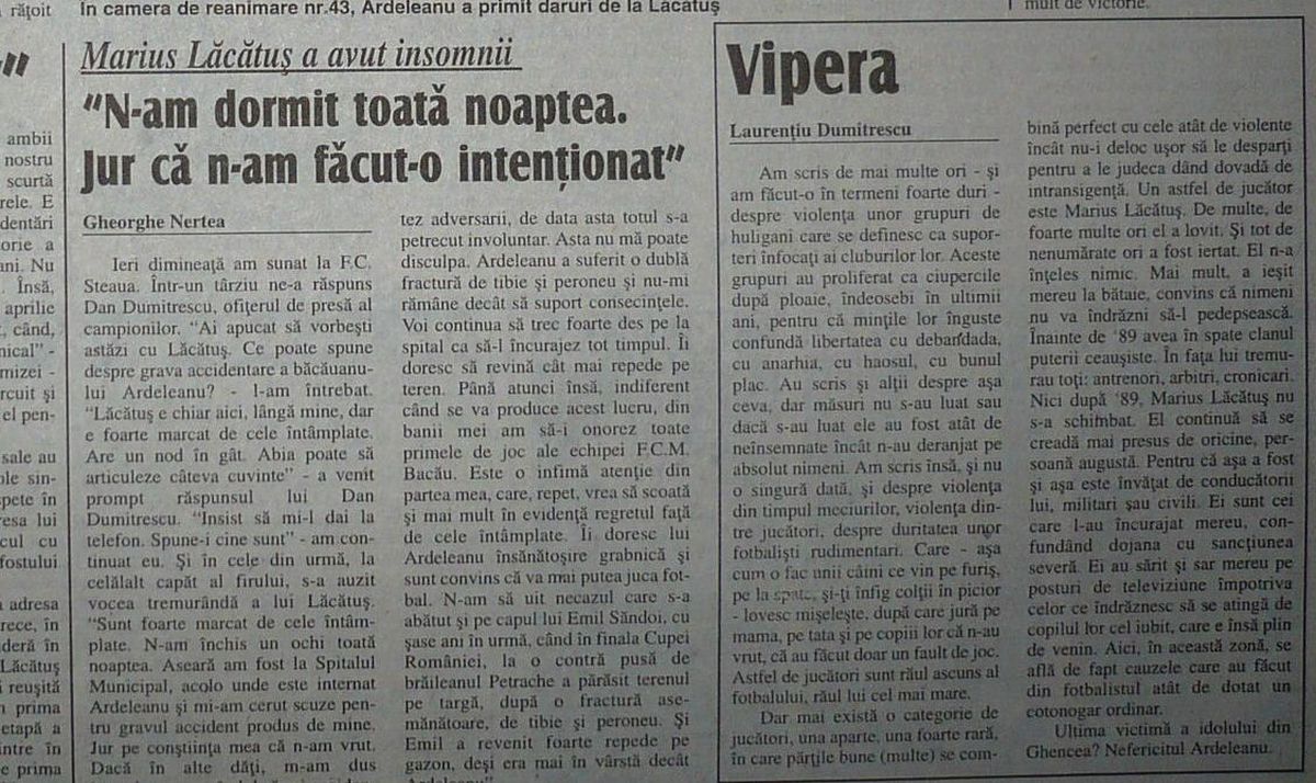 „S-a degradat de la an la an, mi-era milă de el” » Drama tulburătoare a lui Vasile Ardeleanu, spusă de trei dintre foștii lui coechipieri. Câți bani i-ar fi dat Lăcătuș