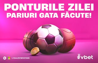 Multe meciuri, mai puține greșeli: ponturile zilei și pariurile gata făcute