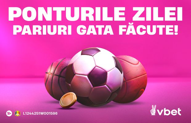 Multe meciuri, mai puține greșeli: ponturile zilei și pariurile gata făcute