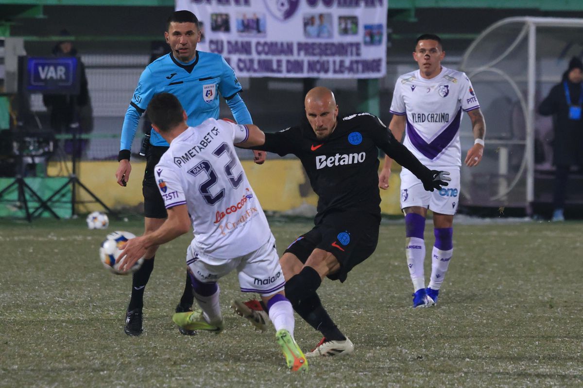 Statisticienii au refăcut calculele » Ce șanse mai are FCSB să prindă play-off-ul, după eșecul cu FC Argeș