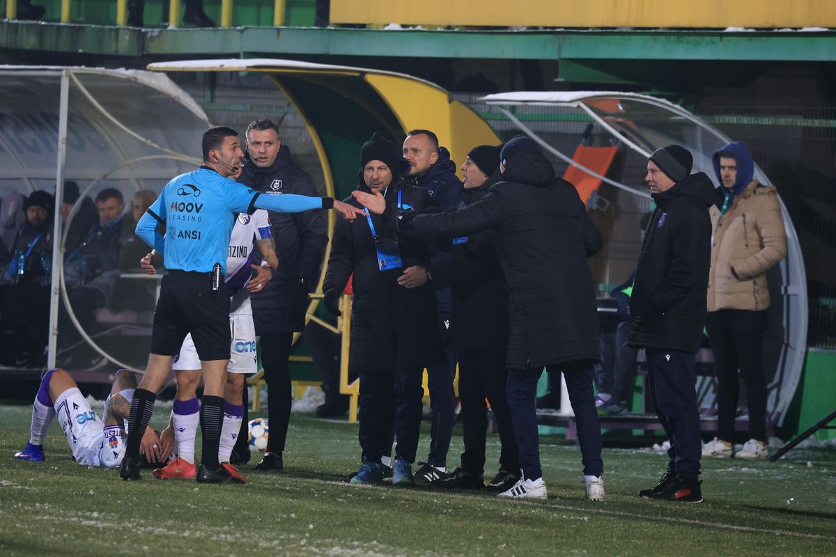 FC Argeș - FCSB, 16 ianuarie 2026, poze de meci