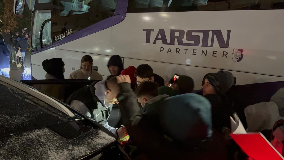 Florin Tănase n-a plecat cu autocarul echipei de la Mioveni!