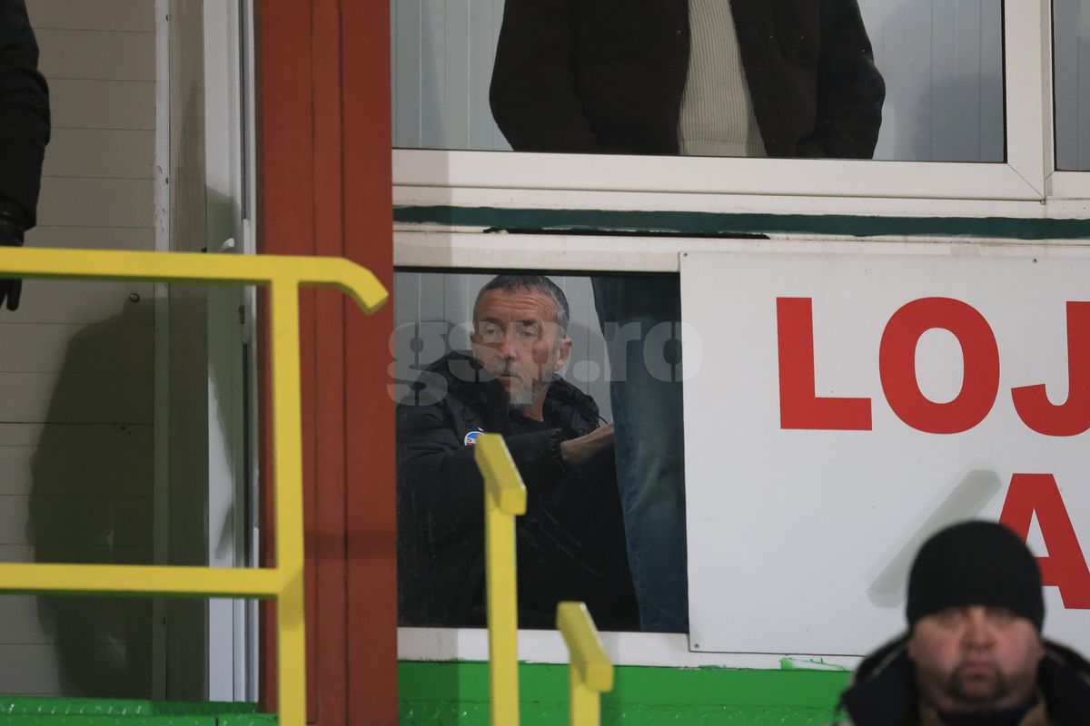 Imagini de la finalul meciului FC Argeș - FCSB