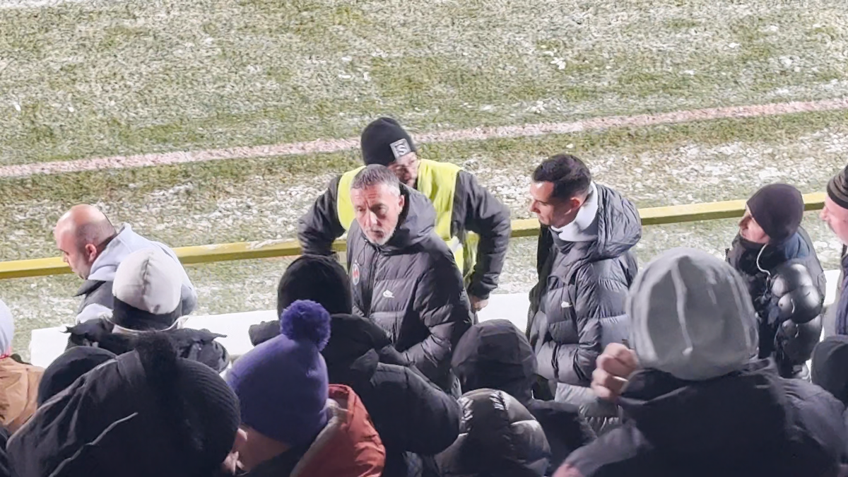 Mihai Stoica, în conflict cu spectatorii la Argeș - FCSB
