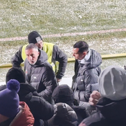 Mihai Stoica, în conflict cu spectatorii la Argeș - FCSB / FOTO: Andrei Crăițoiu (GSP.ro)