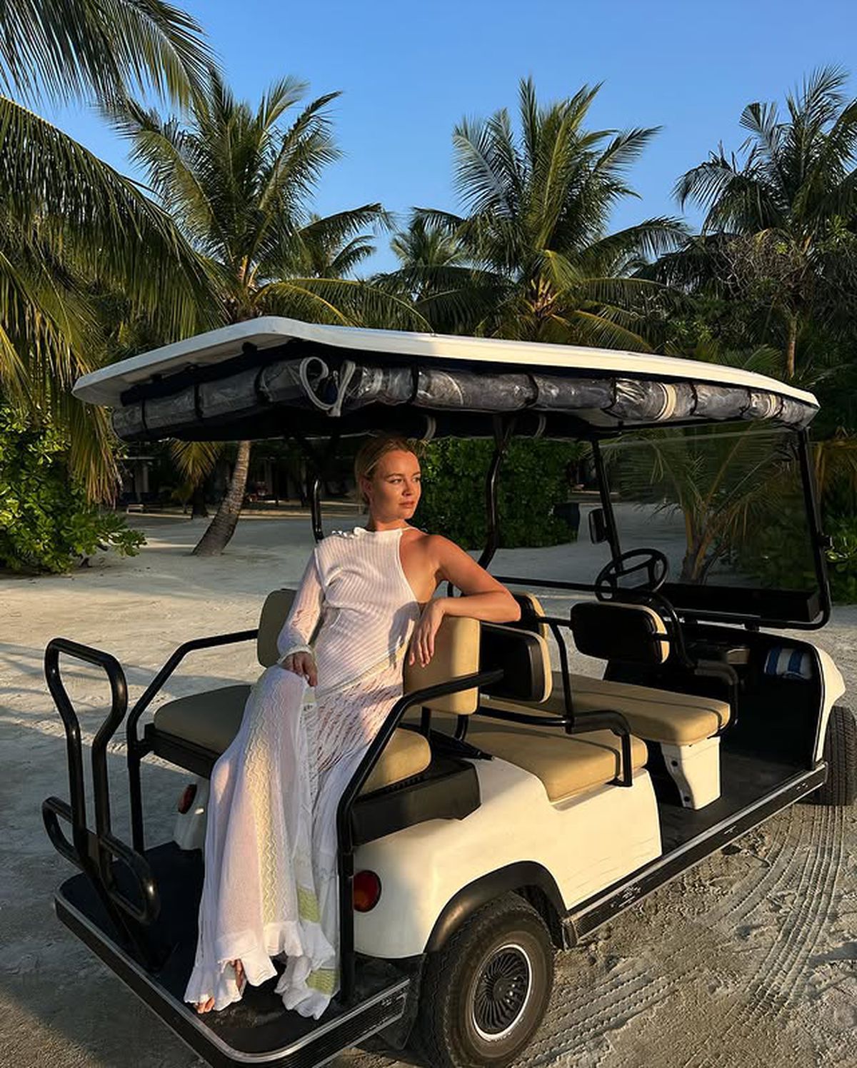 Meryl Magi, iubita lui Joonas Tamm