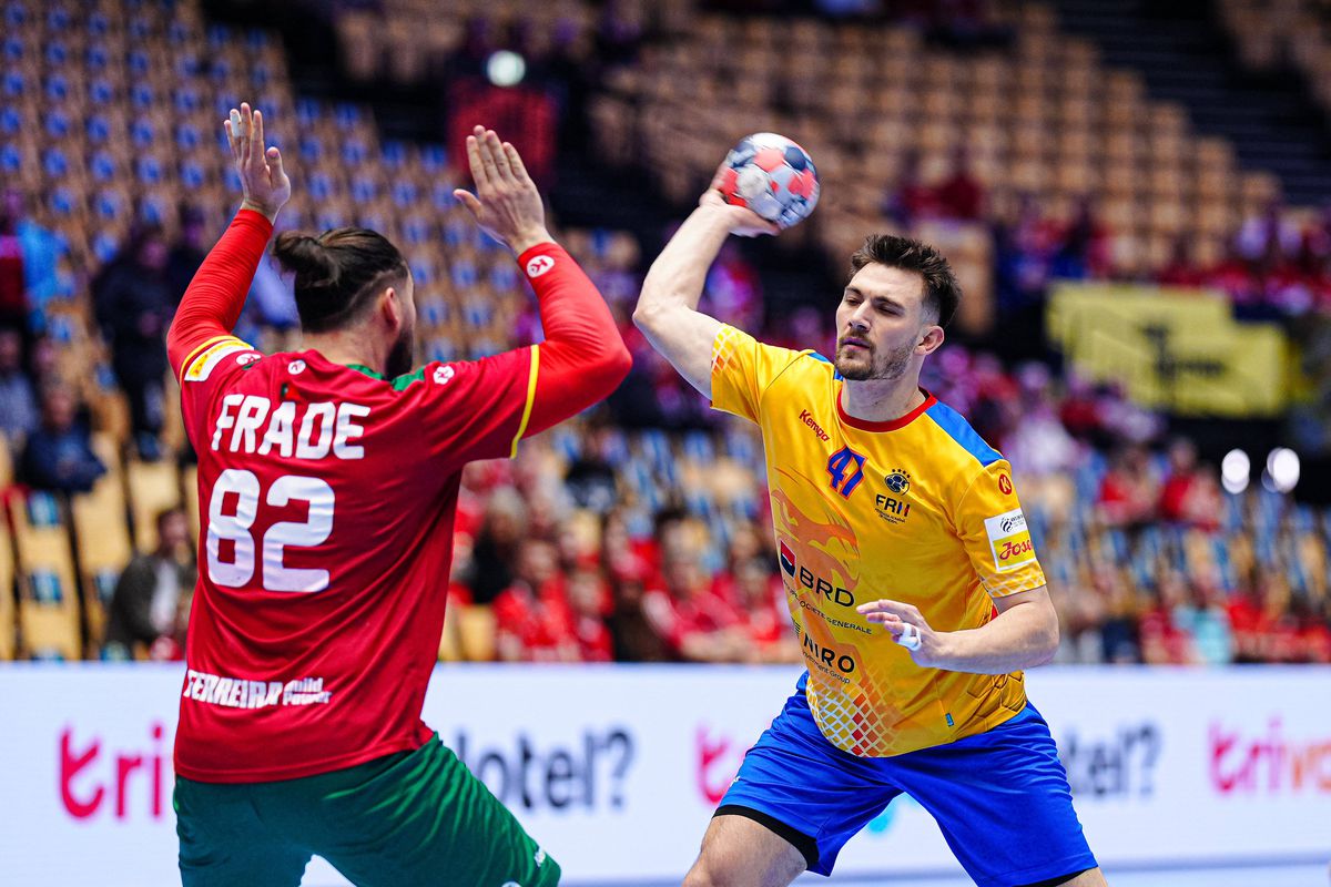 România nu s-a făcut de râs contra Portugaliei! Spectacol cu 74 de goluri la debutul în grupa de la Euro 2026 de handbal