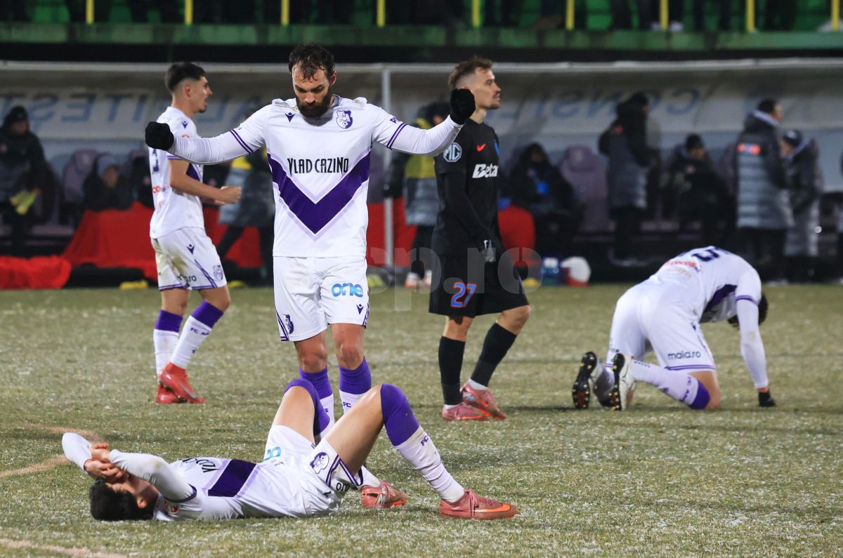 Ce s-a întâmplat la finalul meciului FC Argeș - FCSB 1-0