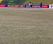 Cum se prezintă gazonul înainte de FC Argeș - FCSB