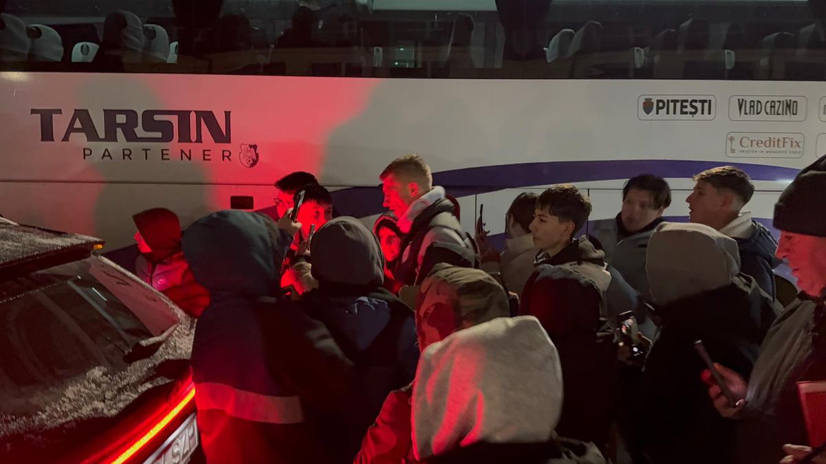 Florin Tănase n-a plecat cu autocarul echipei de la Mioveni!