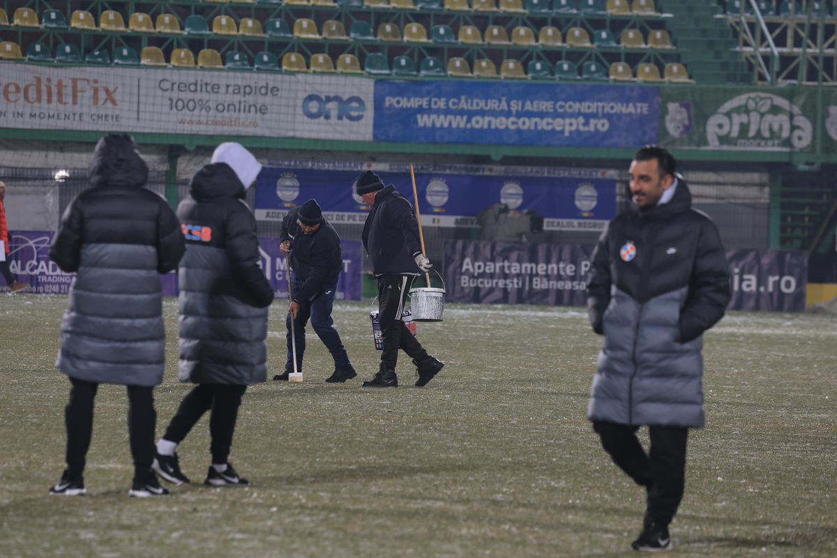 Înainte de FC Argeș - FCSB