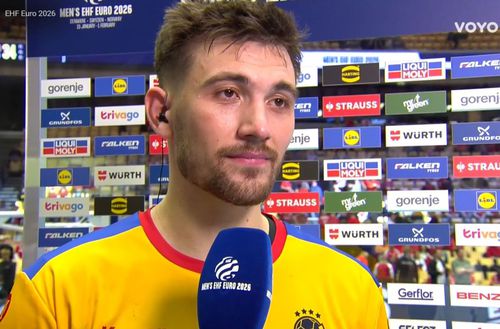 Prima reacție din tabăra României, direct de pe parchet, după eșecul suferit la Europeanul de handbal masculin