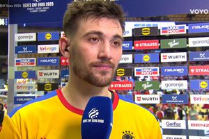 Prima reacție din tabăra României, direct de pe parchet, după eșecul suferit la Europeanul de handbal masculin
