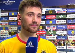 Prima reacție din tabăra României, direct de pe parchet, după eșecul suferit la Europeanul de handbal masculin