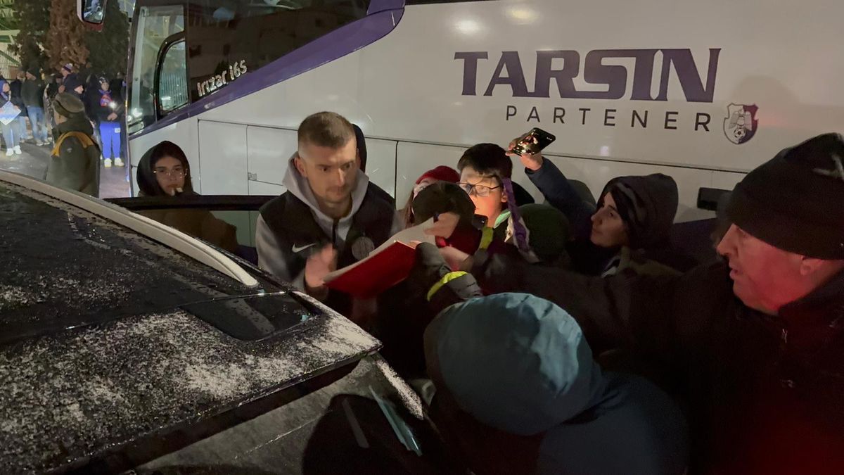 Florin Tănase n-a plecat cu autocarul echipei de la Mioveni!