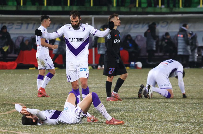 FC Argeș a învins-o pe FCSB în runda 22 din Superliga // foto: Ionuț Iordache