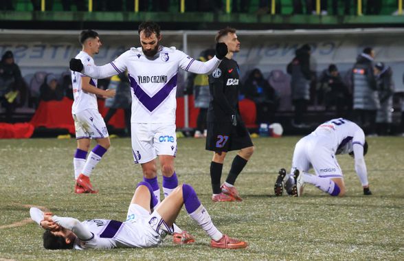 Campioana a înghețat la Mioveni! FCSB a fost învinsă de un FC Argeș încântător, iar drumul spre play-off începe cum nu se putea mai prost