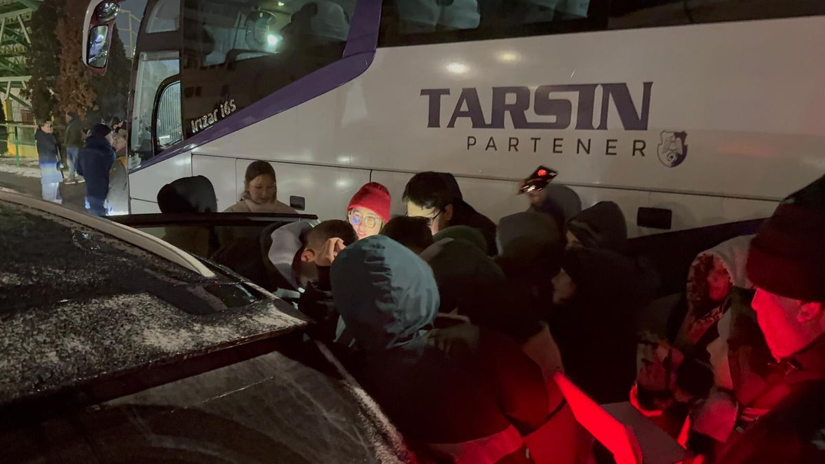 Florin Tănase n-a plecat cu autocarul echipei de la Mioveni!