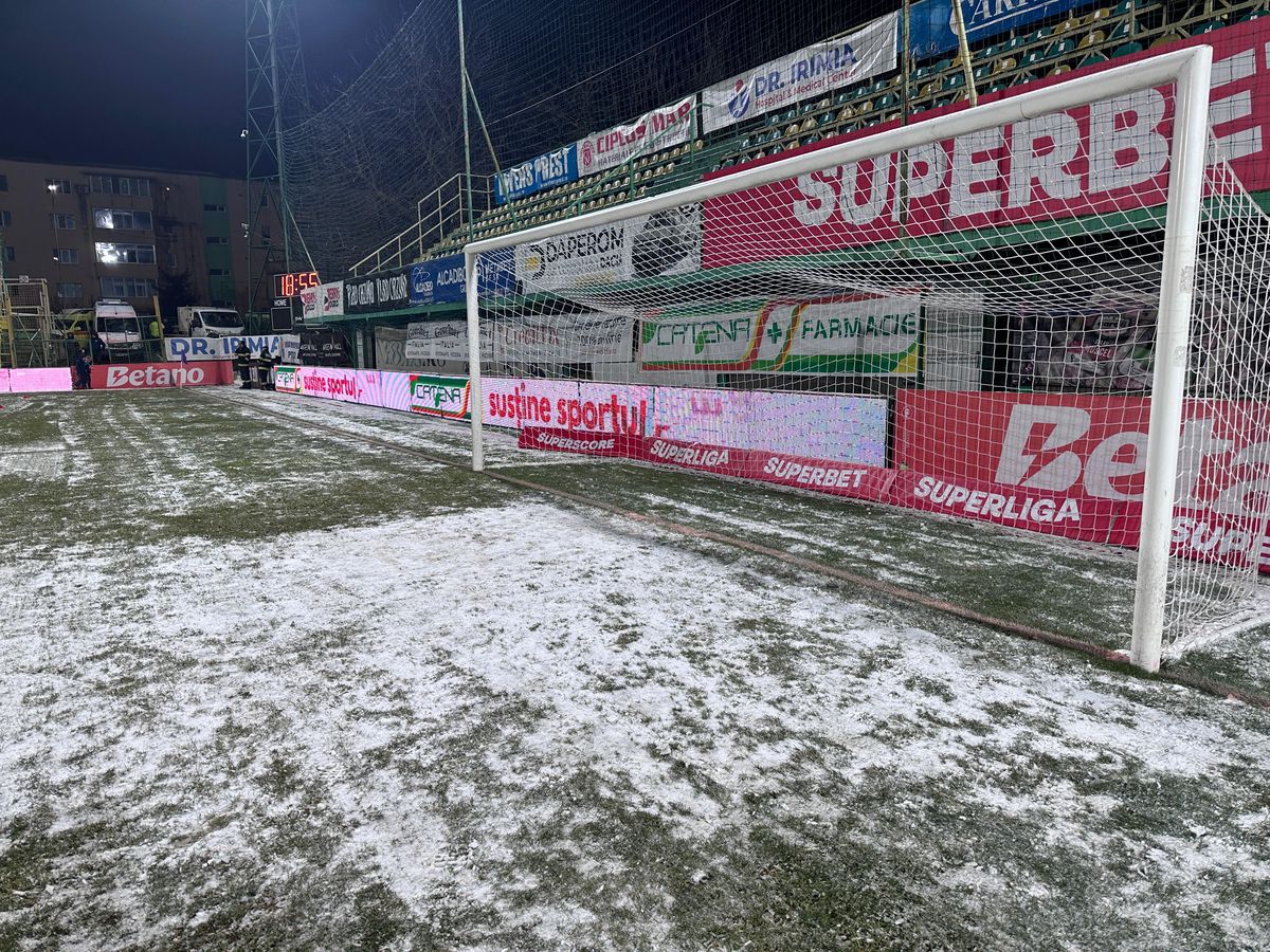 Înainte de FC Argeș - FCSB