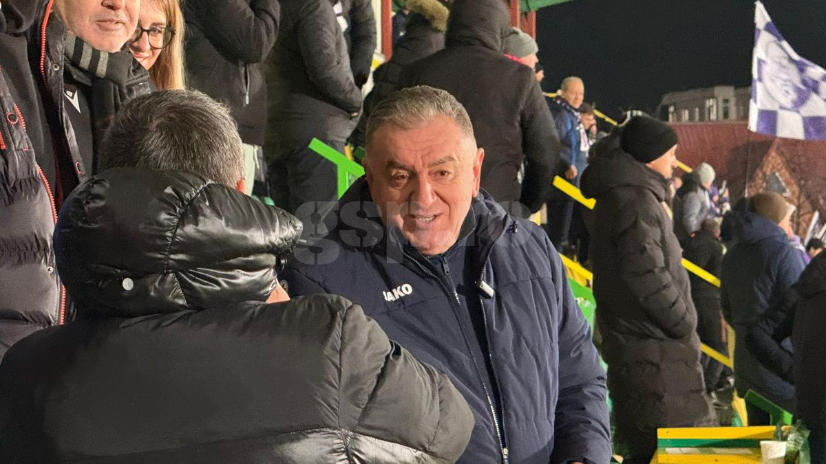 Imagini de la finalul meciului FC Argeș - FCSB