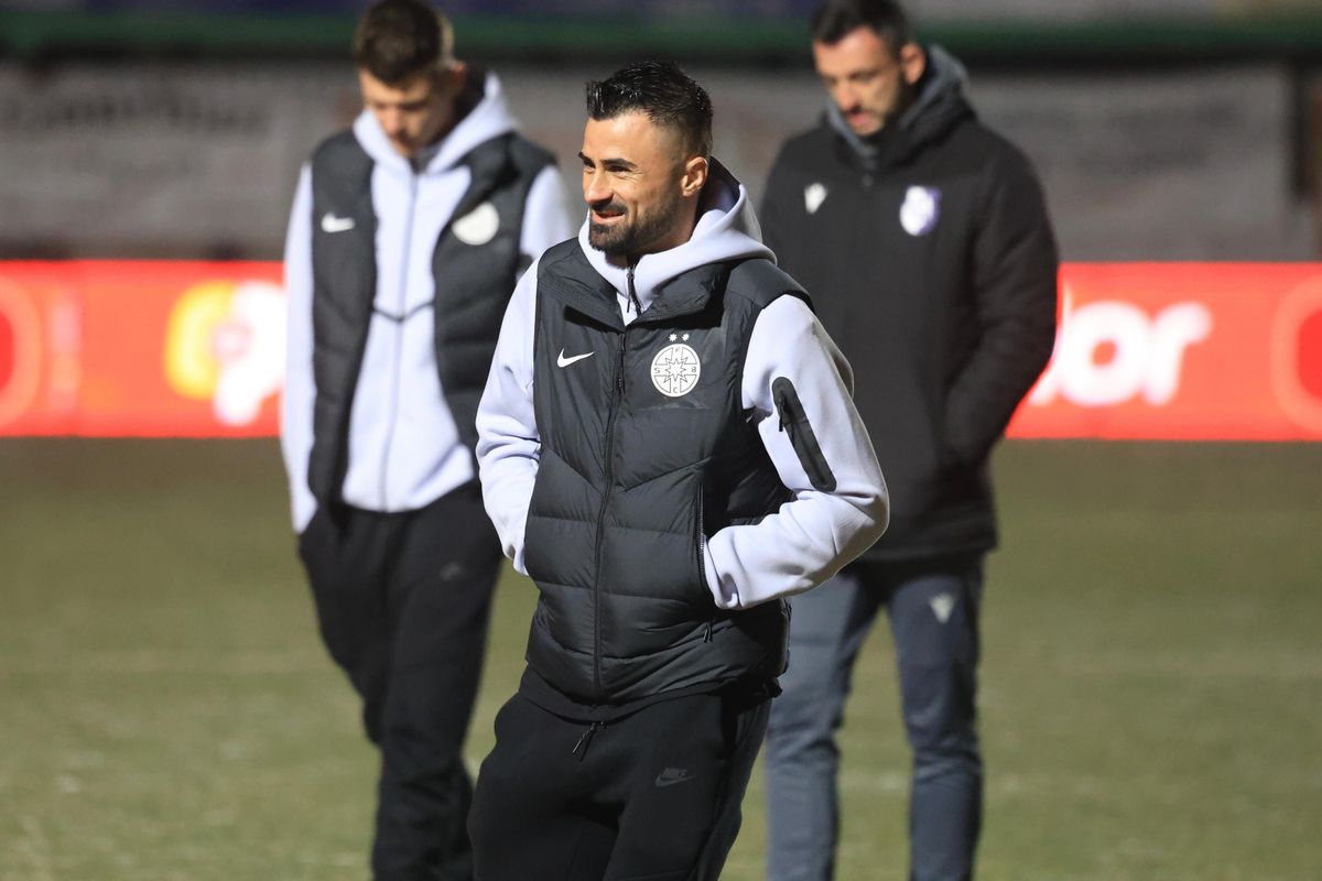 Înainte de FC Argeș - FCSB