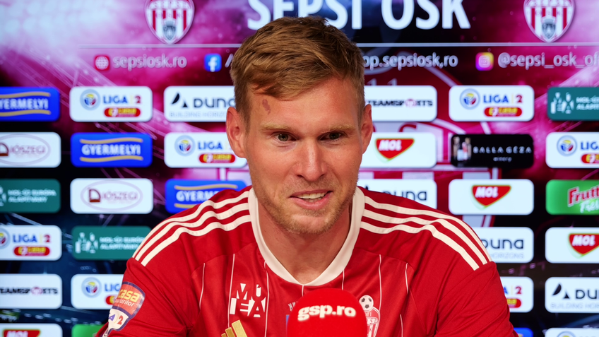 EXCLUSIV „Știți ce mi-a plăcut la FCSB?” » Joonas Tamm vrea s-o promoveze pe Sepsi în Superligă și nu-l uită pe Gigi Becali: „Făceai o greșeală și apăreai peste tot”