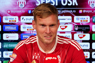 „Știți ce mi-a plăcut la FCSB?” » Joonas Tamm vrea s-o promoveze pe Sepsi în Superligă și nu-l uită pe Gigi Becali: „Făceai o greșeală și apăreai peste tot”