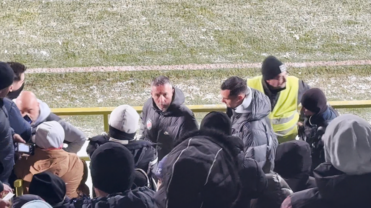 Mihai Stoica, în conflict cu spectatorii la Argeș - FCSB