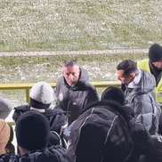 Mihai Stoica, în conflict cu spectatorii la Argeș - FCSB / FOTO: Andrei Crăițoiu (GSP.ro)