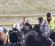 Mihai Stoica, în conflict cu spectatorii la Argeș - FCSB / FOTO: Andrei Crăițoiu (GSP.ro)