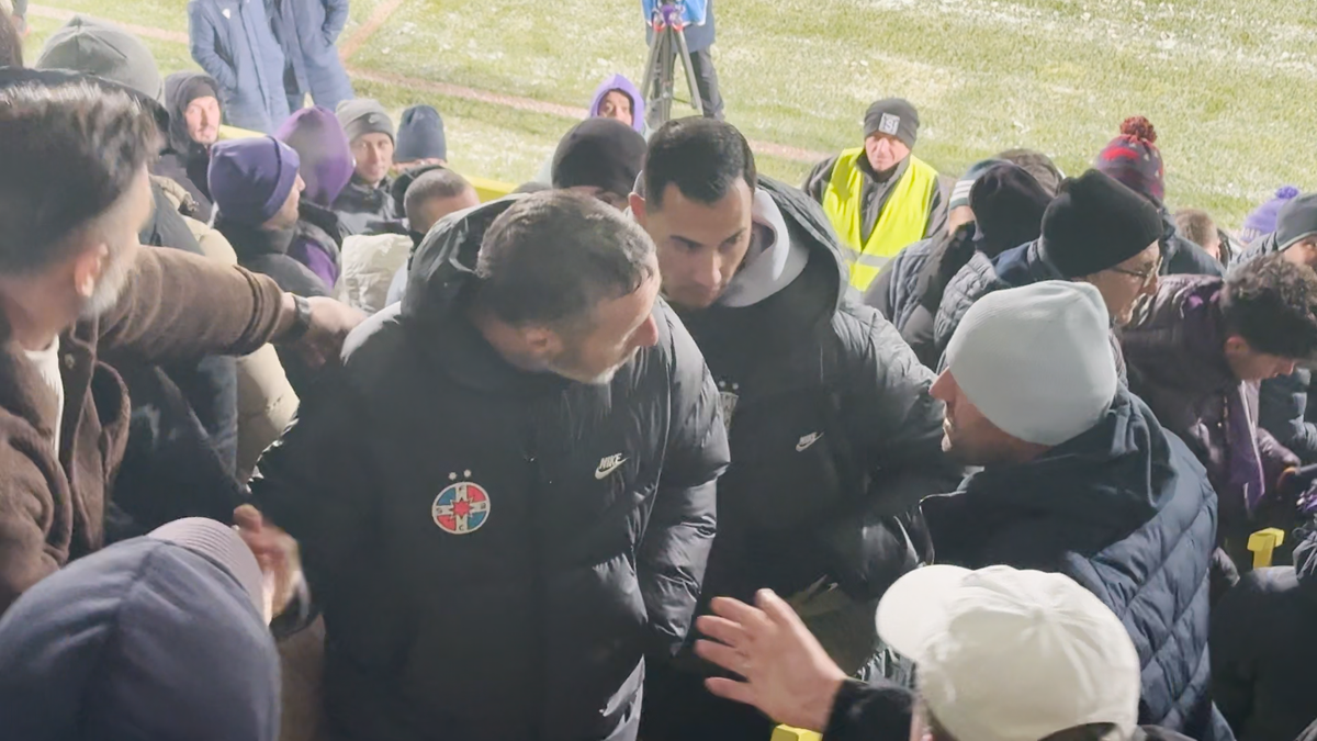 Mihai Stoica, în conflict cu spectatorii la Argeș - FCSB