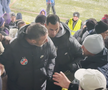 Mihai Stoica, în conflict cu spectatorii la Argeș - FCSB / FOTO: Andrei Crăițoiu (GSP.ro)