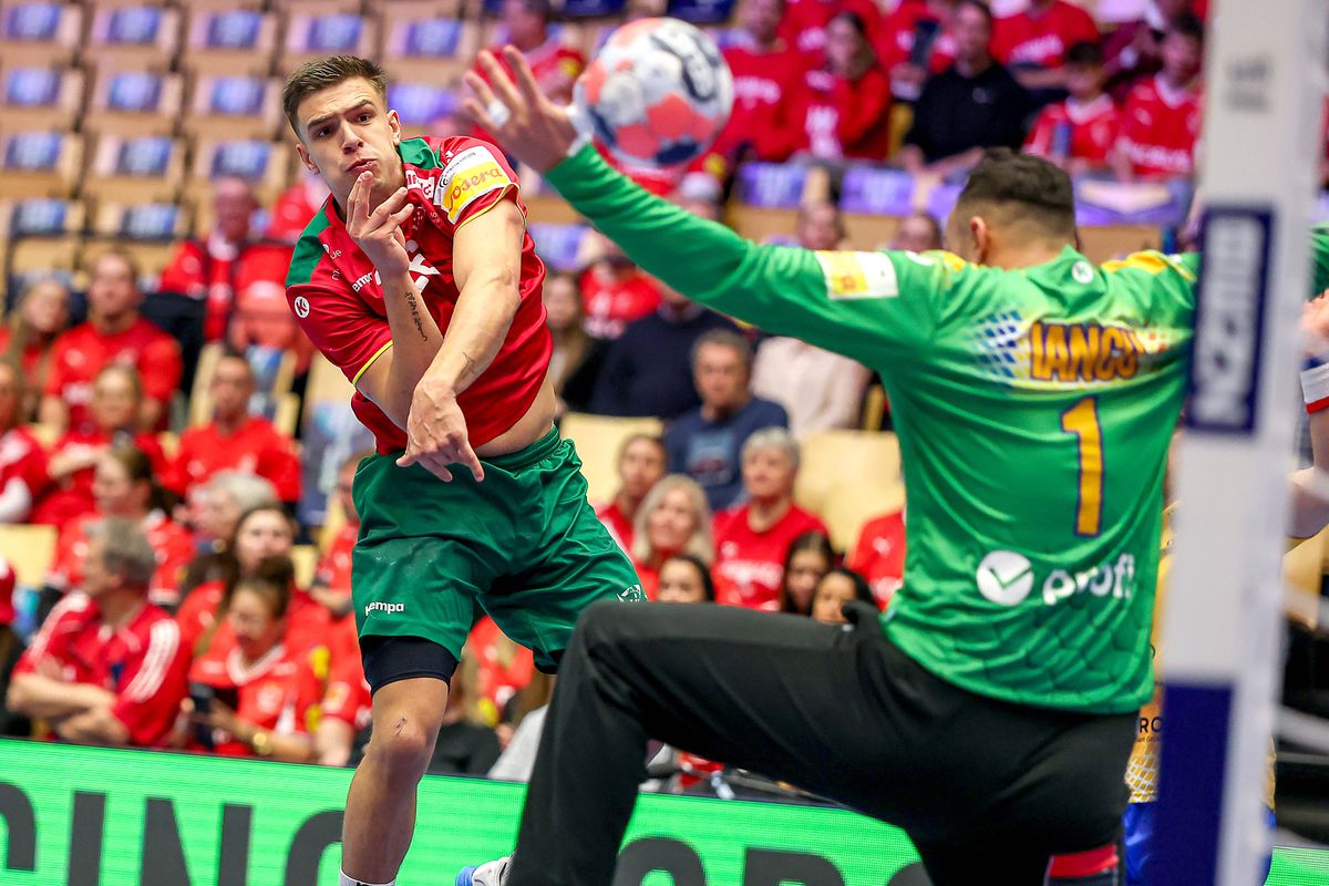 România nu s-a făcut de râs contra Portugaliei! Spectacol cu 74 de goluri la debutul în grupa de la Euro 2026 de handbal