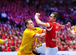 Cum s-a terminat Danemarca - Macedonia de Nord, în grupa României la EURO de handbal masculin
