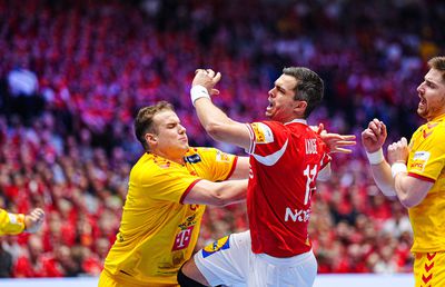 Cum s-a terminat Danemarca - Macedonia de Nord, în grupa României la EURO de handbal masculin