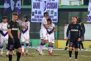 FC Argeș - FCSB, bătălia pentru play-off » Gazdele deschid scorul în minutul 28