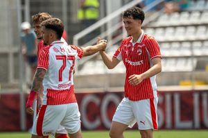 Dinamo și-a cedat jucătorul în Liga 2: „Mult succes în alb-albastru”