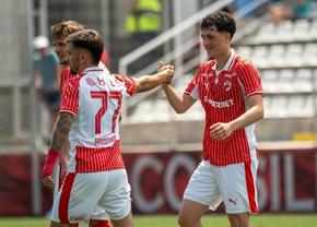 Dinamo și-a cedat jucătorul în Liga 2: „Mult succes în alb-albastru”