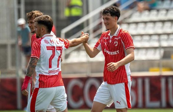 Dinamo și-a cedat jucătorul în Liga 2: „Mult succes în alb-albastru”