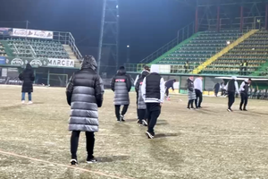 Gestul făcut de toți fotbaliștii de la FCSB înainte de meciul cu FC Argeș