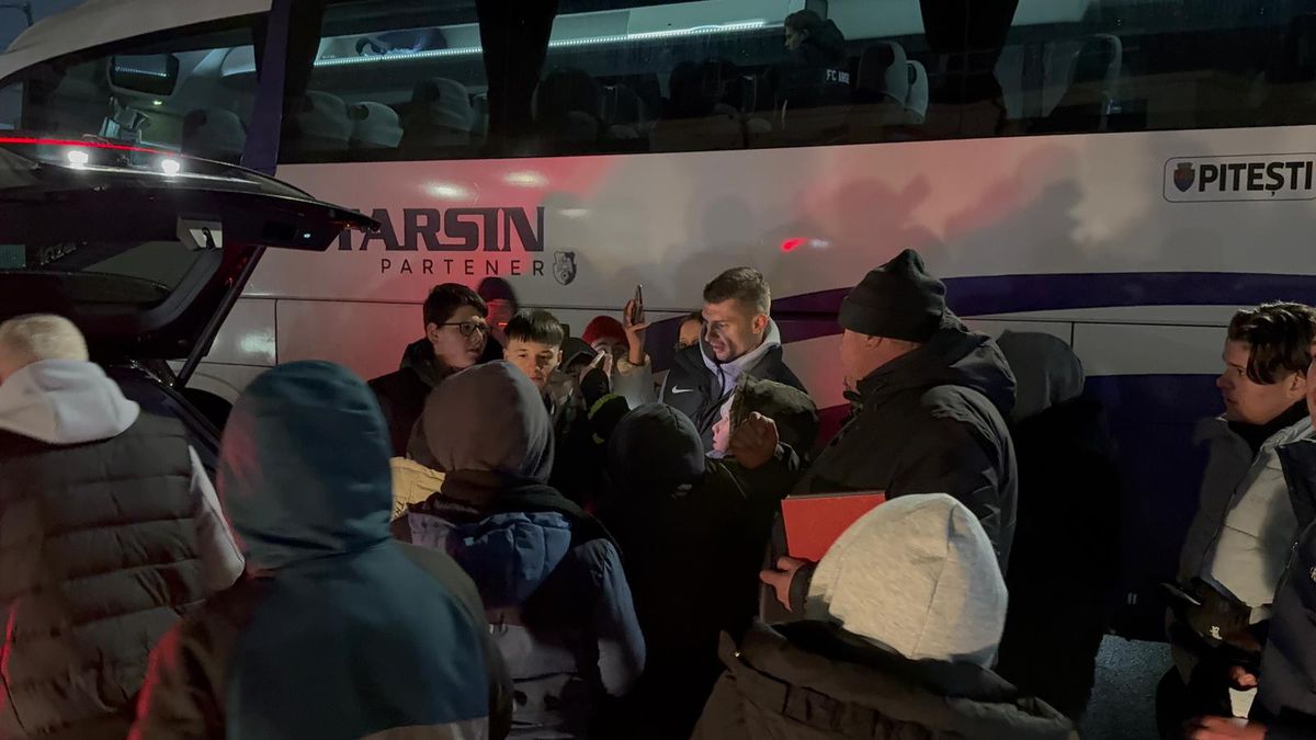Florin Tănase n-a plecat cu autocarul echipei de la Mioveni!