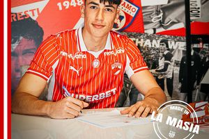 Dinamo a prezentat al doilea transfer al iernii: „Made in La Masia”