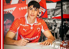 Dinamo a prezentat al doilea transfer al iernii: „Made in La Masia”