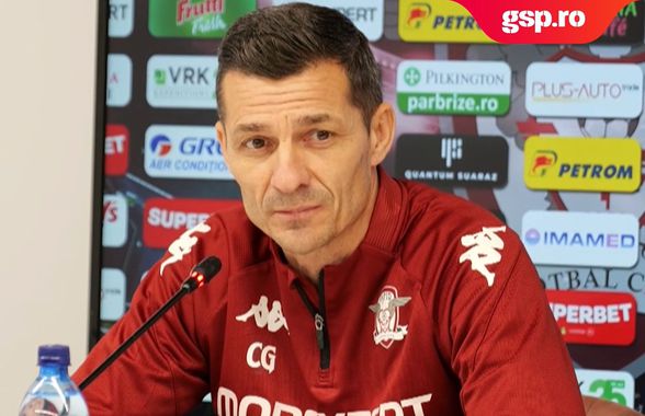 „Am spus că vor veni jucători, nu că îmi doresc jucători” » Constantin Gâlcă pune piciorul în prag: „Nu suntem unde ne-am dori”