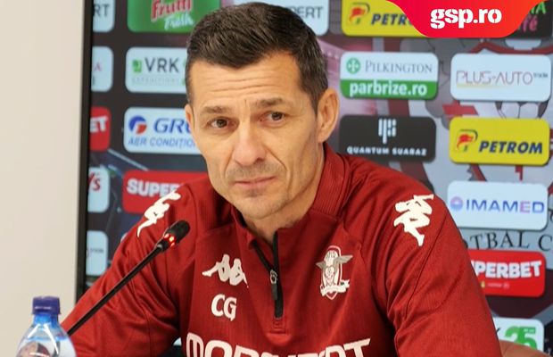 „Am spus că vor veni jucători, nu că îmi doresc jucători” » Constantin Gâlcă pune piciorul în prag: „Nu suntem unde ne-am dori”